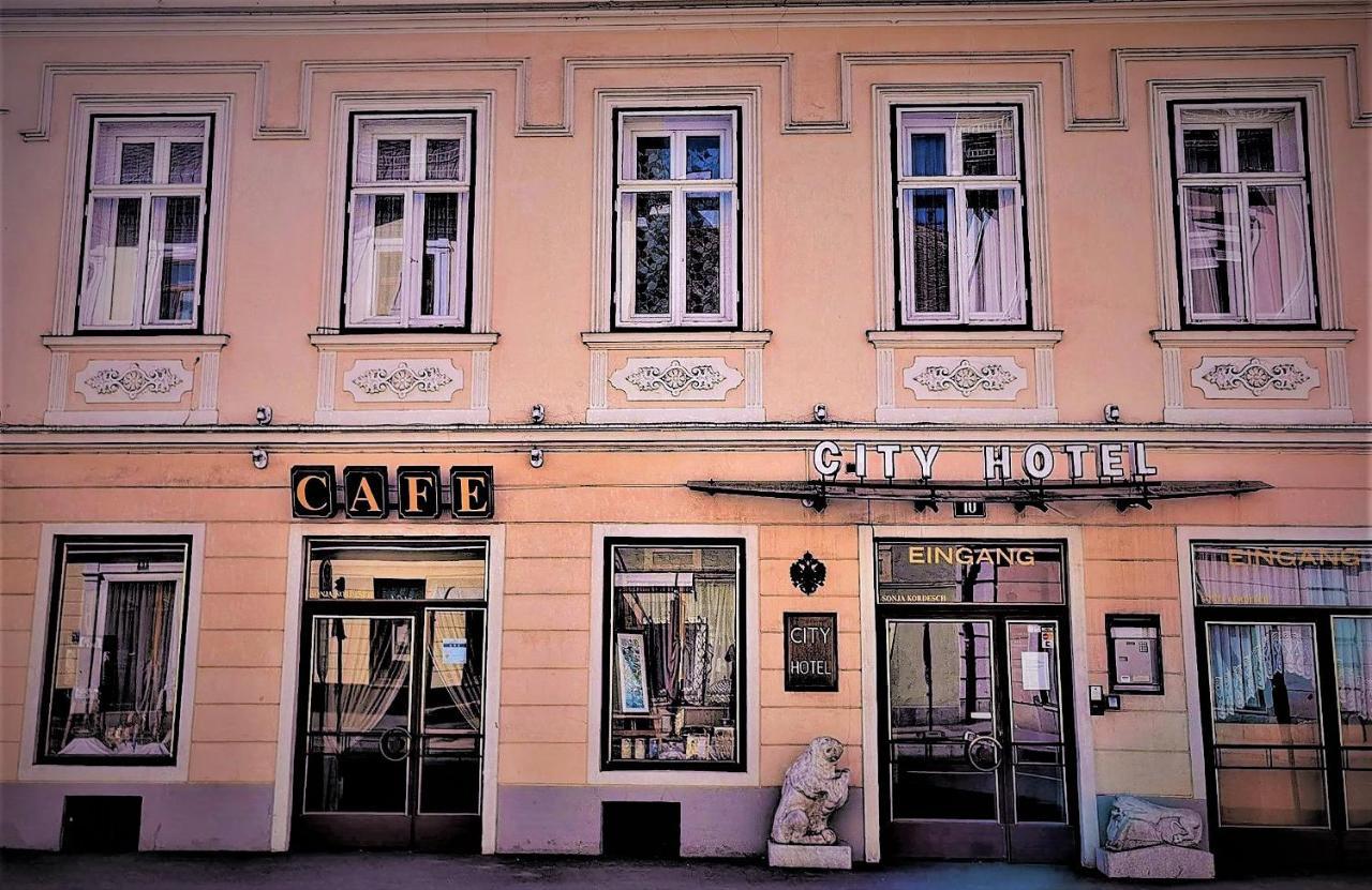 Cityhotel Ratheiser Klagenfurt am Woerthersee Luaran gambar